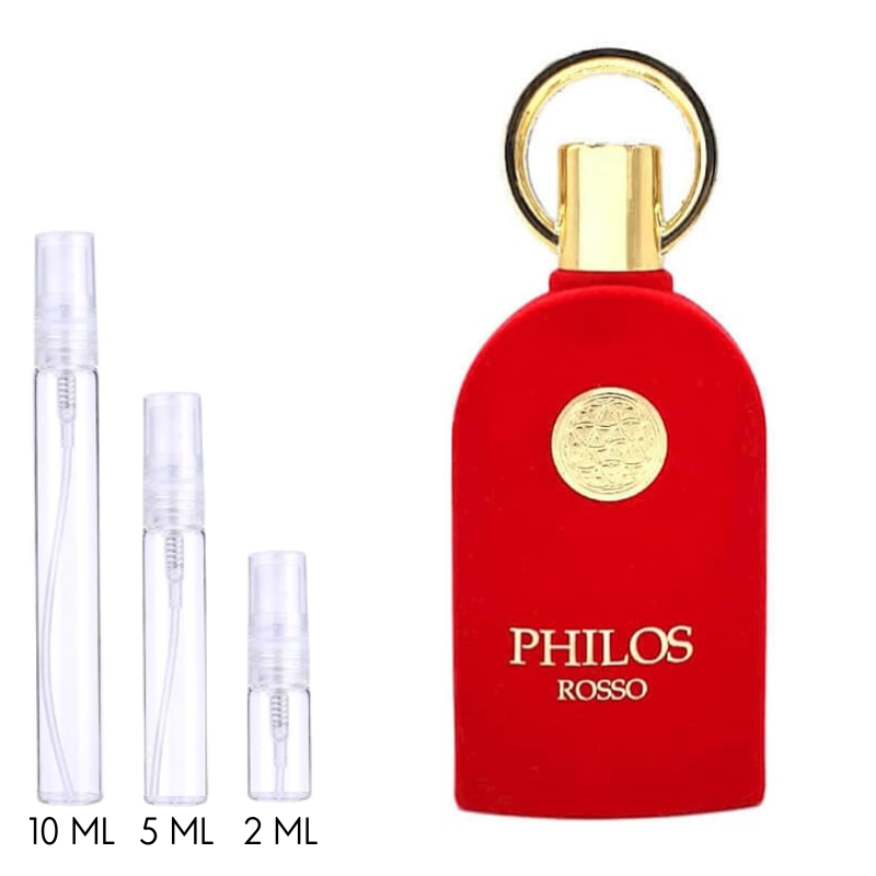 Maison Alhambra Philos Rosso edp UNISEX