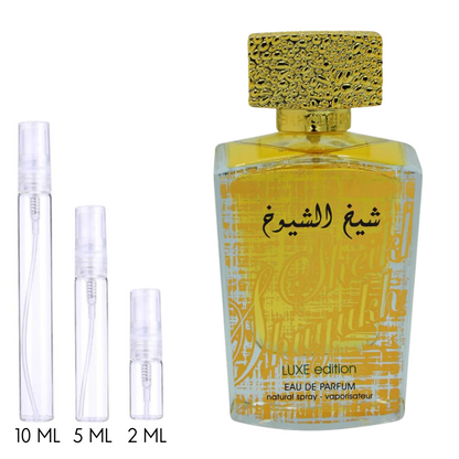 Lattafa Sheikh Al Shuyukh Luxe Edition edp UNISEX