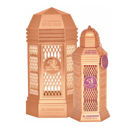 Al Haramain Rose Oud edp UNISEX