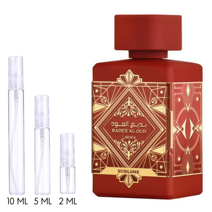 Lattafa Badee Al Oud Sublime edp UNISEX