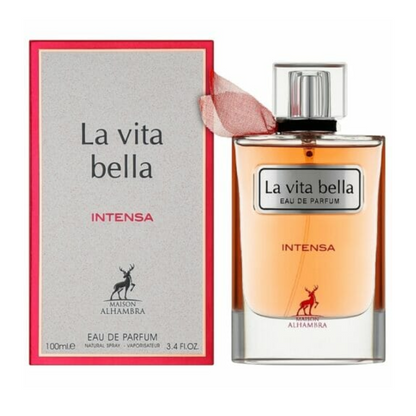 Maison Alhambra La Vita Bella Intensa Edp Mujer