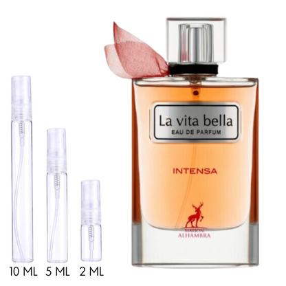 Maison Alhambra La Vita Bella Intensa Edp Mujer