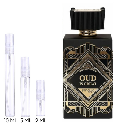 Afnan Oud Is Great Zimaya Extrait edp UNISEX