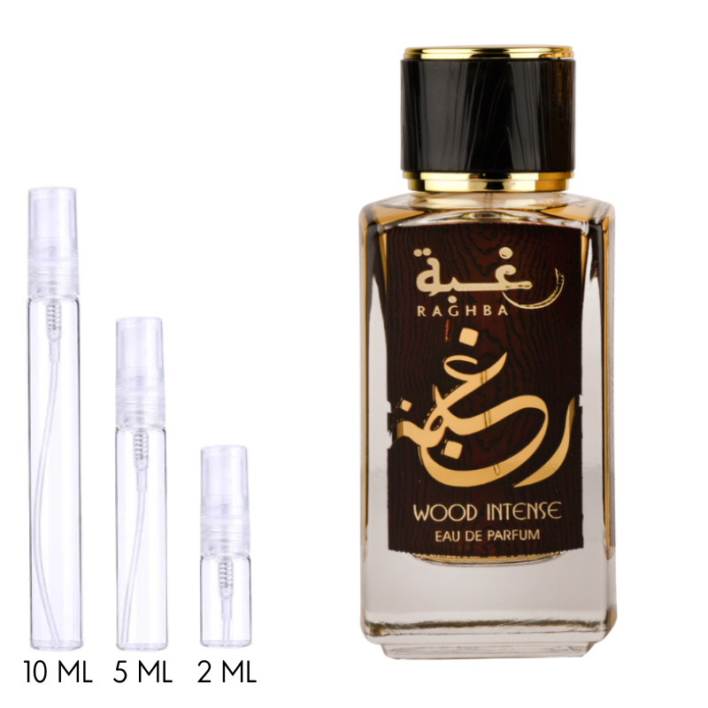 Lattafa Raghba Wood Intense edp UNISEX