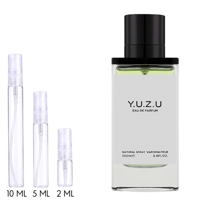Fragrance World Yuzu Edp Unisex