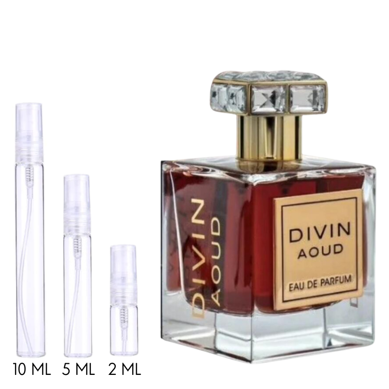 Fragrance World Divin Aoud Edp Unisex