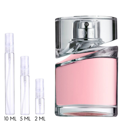 Perfume hugo boss femme mujer sale