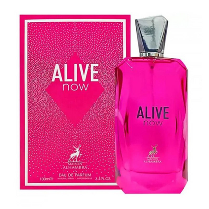 Maison Alhambra Alive Now Edp Mujer