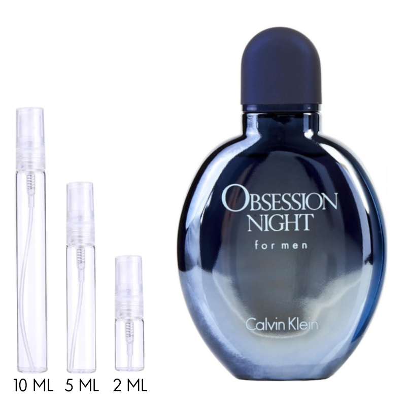 Calvin Klein Obsession Night edt Hombre