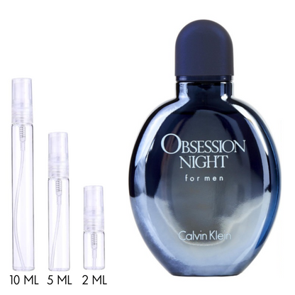 Calvin Klein Obsession Night edt Hombre