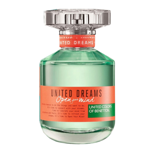 Benetton Open Your Mind edt Mujer