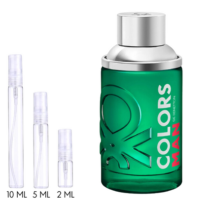 Benetton Colors Green  edt Hombre