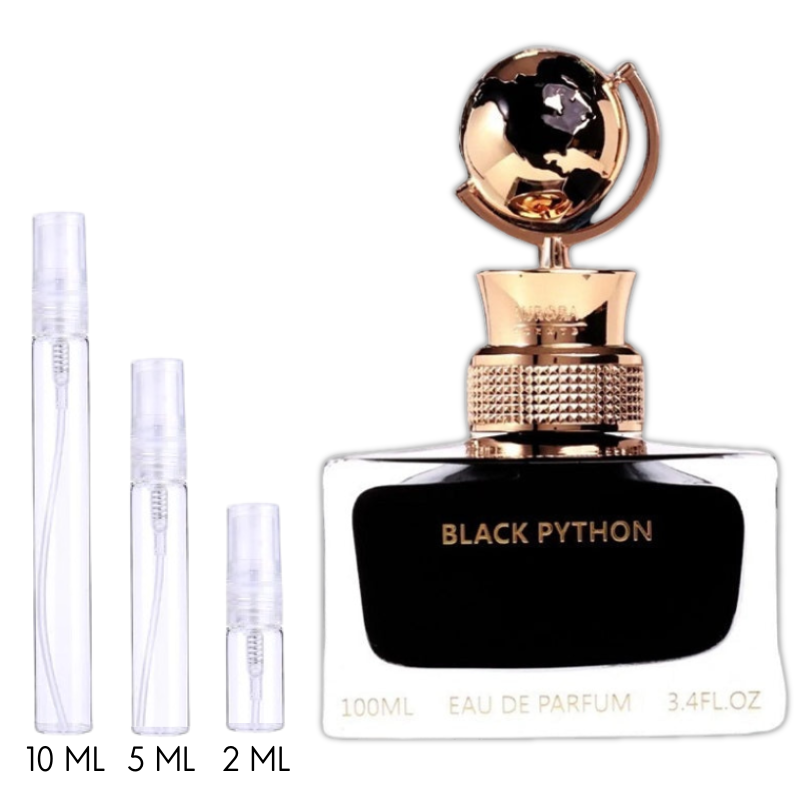 Aurora Scents Black Python Unisex