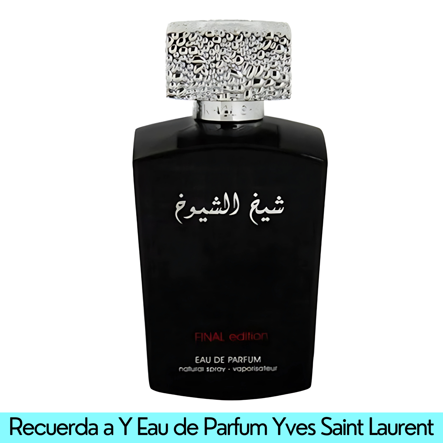 Lattafa Sheikh Al Shuyukh Final Edition edp Unisex