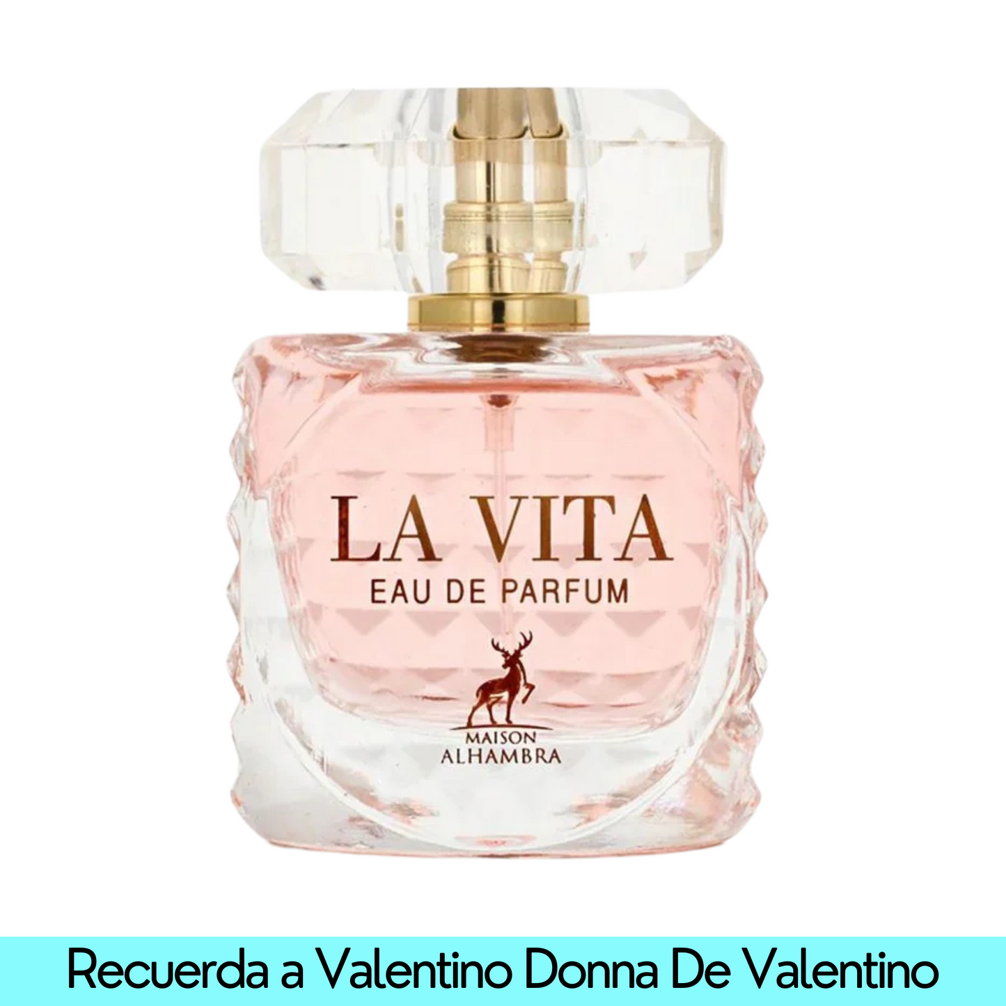 Maison Alhambra La Vita Edp Mujer