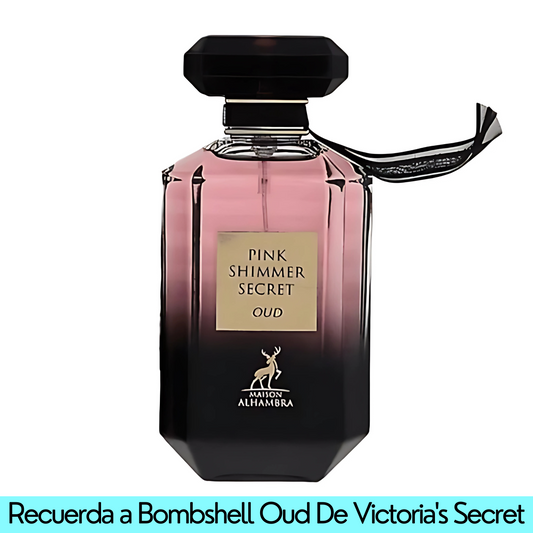 Maison Alhambra Pink Shimmer Secret Oud edp UNISEX