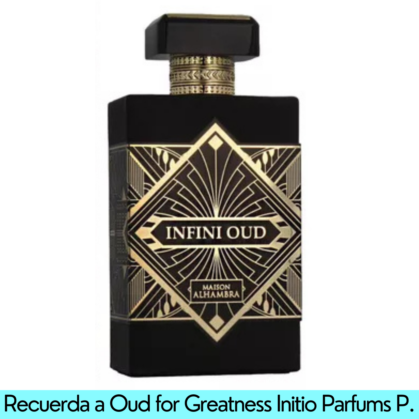 Maison Alhambra Infini Oud Edp UNISEX - Decanty