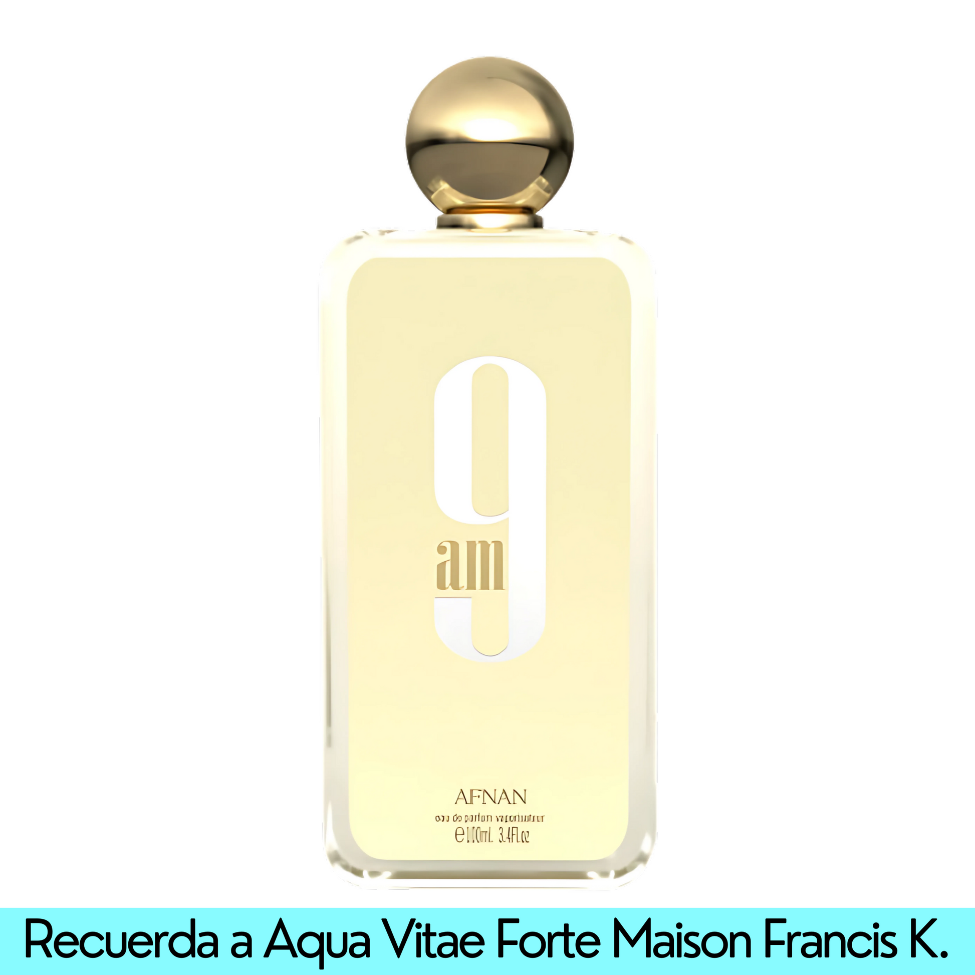 Afnan 9am edp Mujer - Decanty