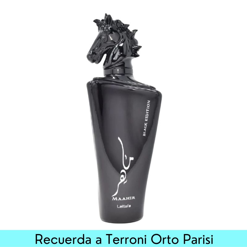 Lattafa Maahir Black Edition edp Hombre