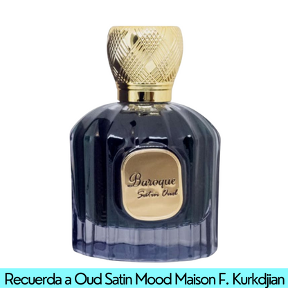 Maison Alhambra Baroque Satin Oud edp UNISEX