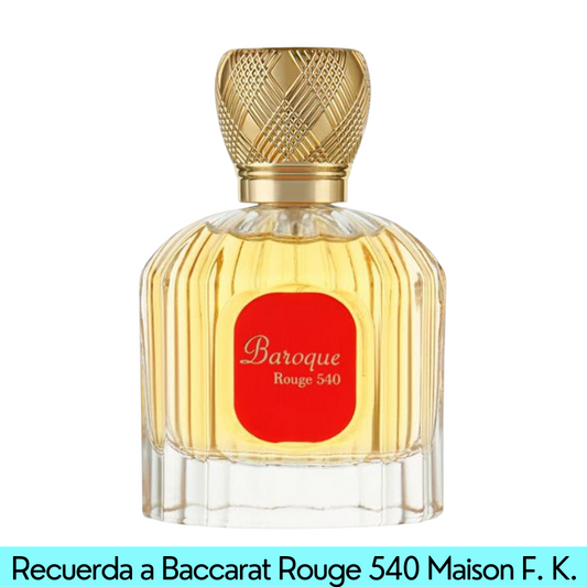 Maison Alhambra Baroque Rouge 540 edp UNISEX