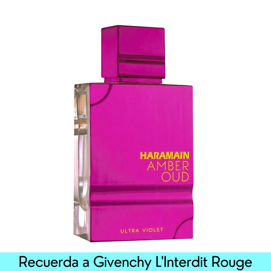 Al Haramain Amber Oud Ultra Violet Edp Unisex