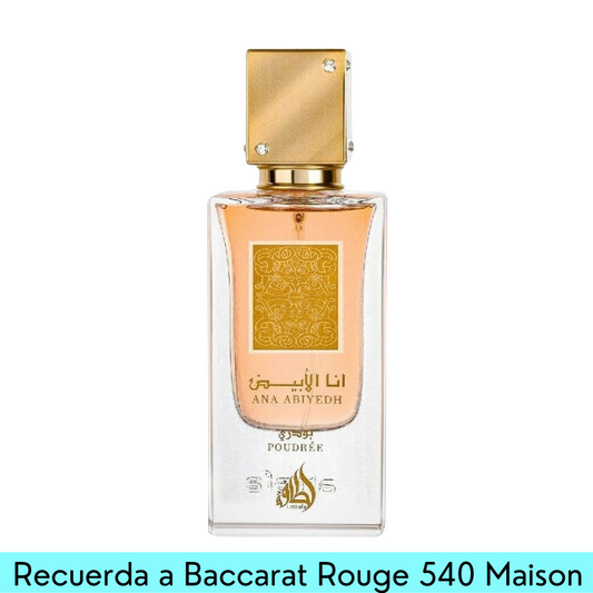 Lattafa Ana Abiyedh Poudree edp UNISEX