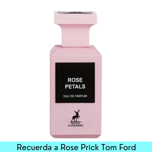 Maison Alhambra Rose Petals edp UNISEX