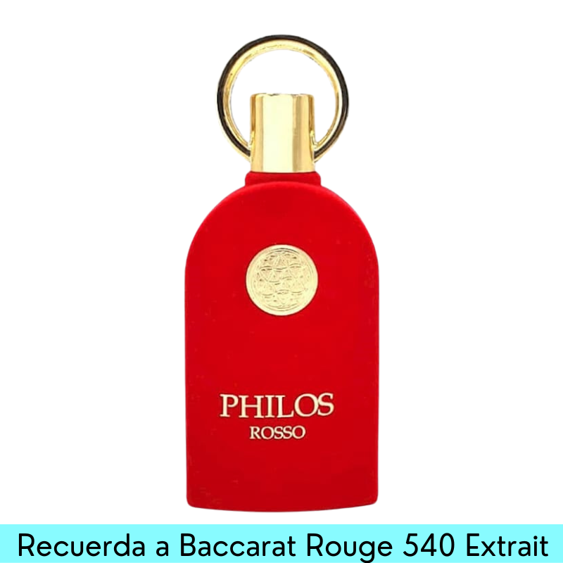 Maison Alhambra Philos Rosso edp UNISEX