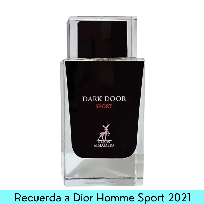 Maison Alhambra Dark Door Sport edp Hombre