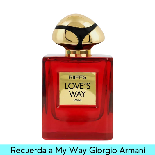 Riiffs Love'S Way edp Mujer