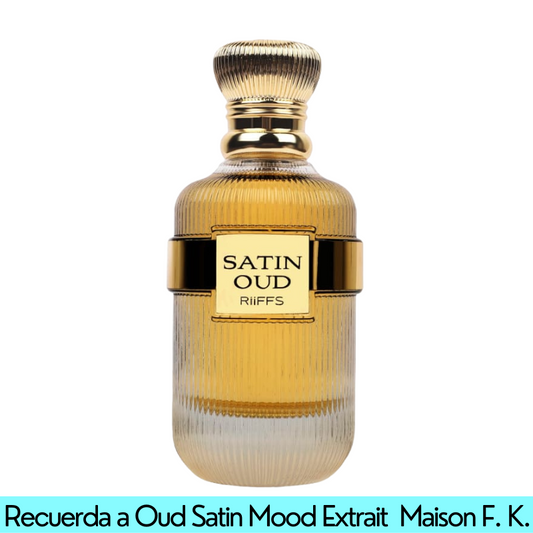 Riiffs Satin Oud edp Mujer - Decanty