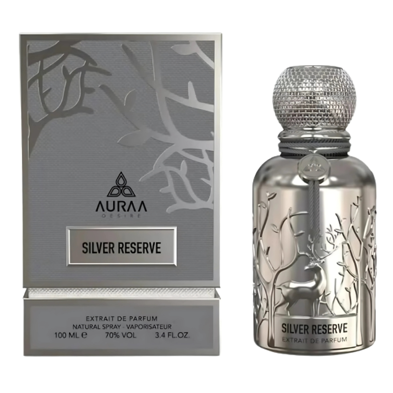 Auraa Desire Silver Reserve Extrait de Pafum unisex