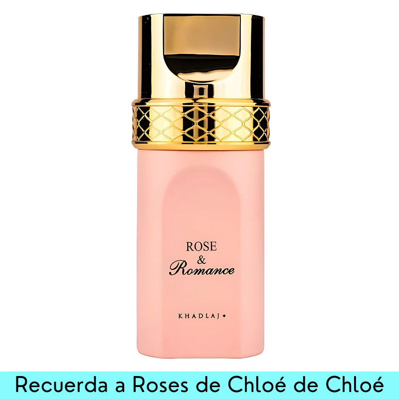 Khadlaj Rose & Romance In Gold edp mujer