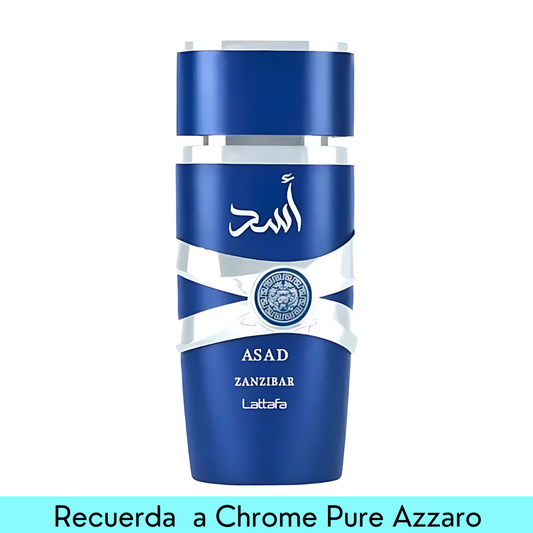 Lattafa Asad Zanzibar edp Hombre