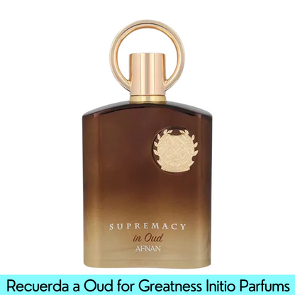 Afnan Supremacy In Oud edp UNISEX