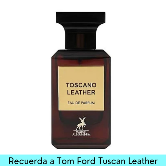 Maison Alhambra Toscano Leather EDP Unisex