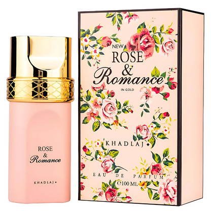 Khadlaj Rose & Romance In Gold edp mujer