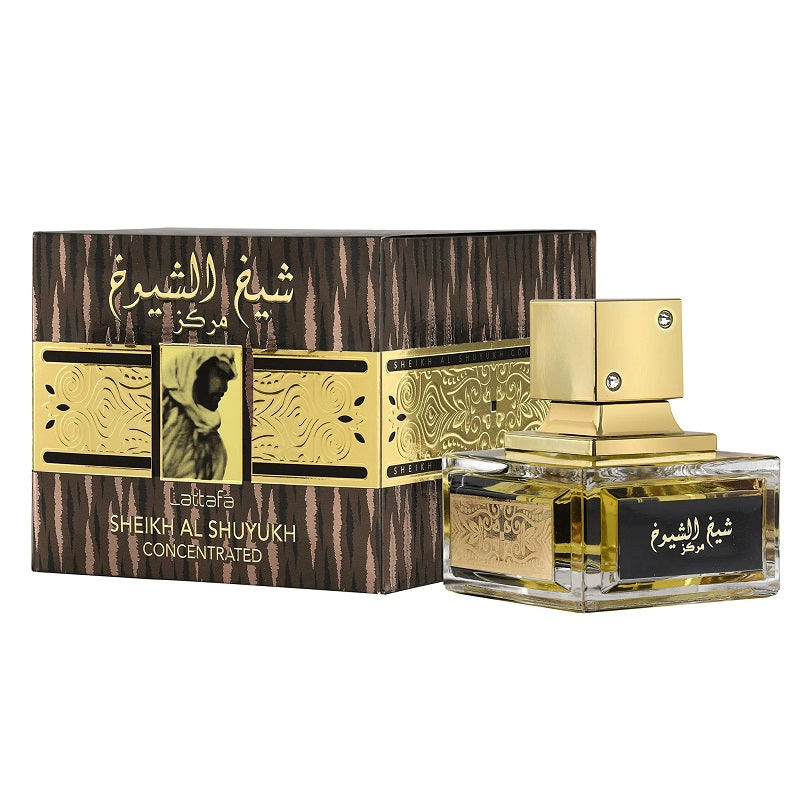 Lattafa Sheikh Shuyukh Concentrated edp 100ml UNISEX