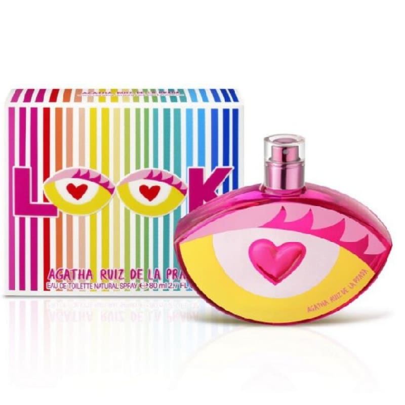 Agatha Ruiz De La Prada Look edt 80ml Mujer - Perfumisimo