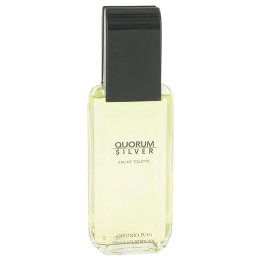 Antonio Puig Quorum Silver edt 100ml Hombre - Perfumisimo