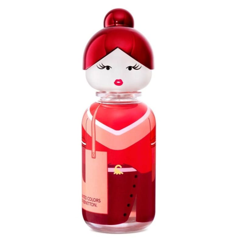 Benetton Sisterland Red Rose edt 80ml Mujer - Perfumisimo