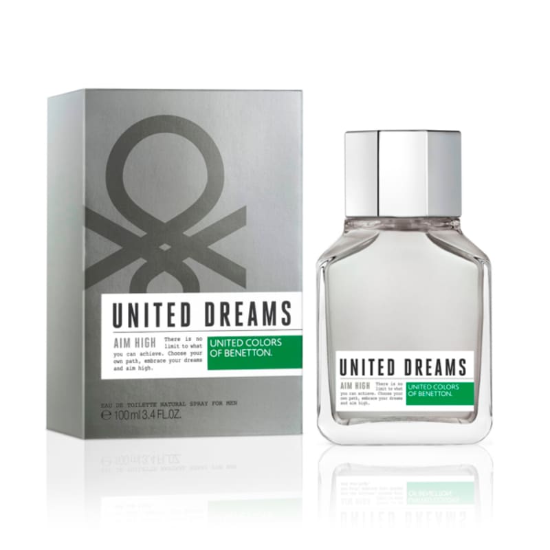 Benetton United Dreams Aim High edt 100ml Hombre - Perfumisimo