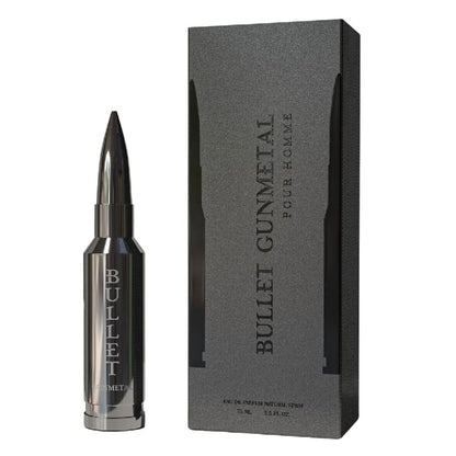 Baharara Bullet Gunmetal edp 75ml Hombre - Perfumisimo
