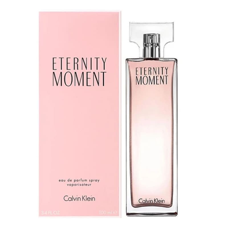 Calvin Klein Eternity Moment edp 100ml Mujer - Perfumisimo