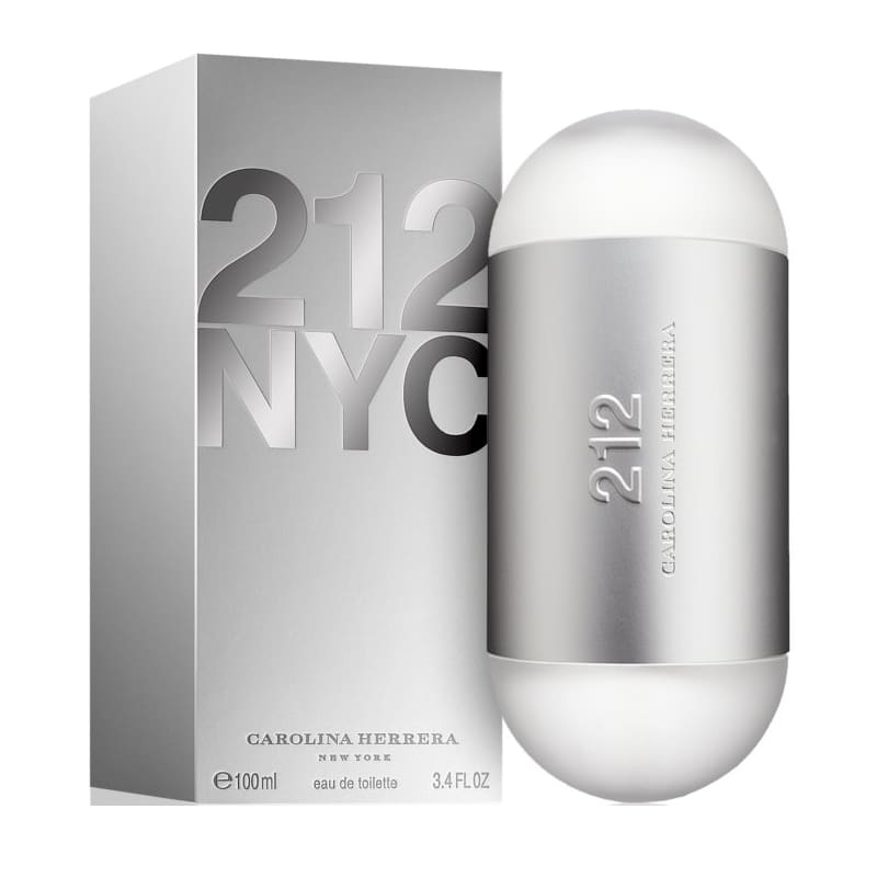 Carolina Herrera 212 NYC edt 100ml Mujer - Perfumisimo