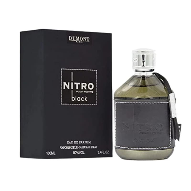 Dumont Nitro Black edp 100ml Hombre - Perfume
