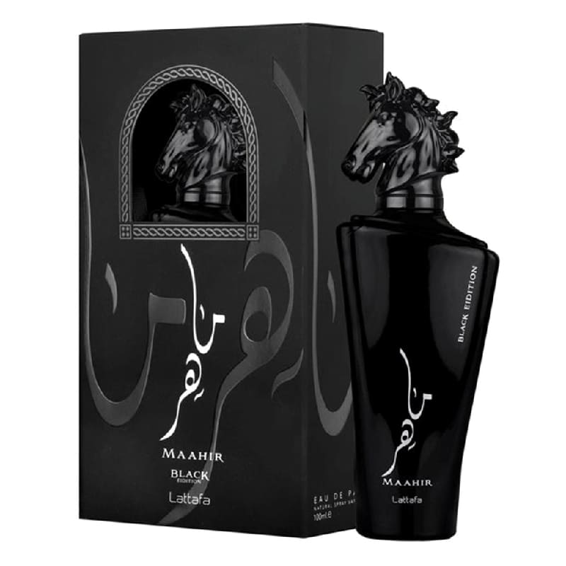 Lattafa Maahir Black Edition edp 100ml Hombre