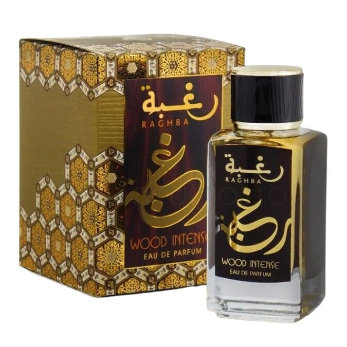 Lattafa Raghba Wood Intense edp 100ml UNISEX