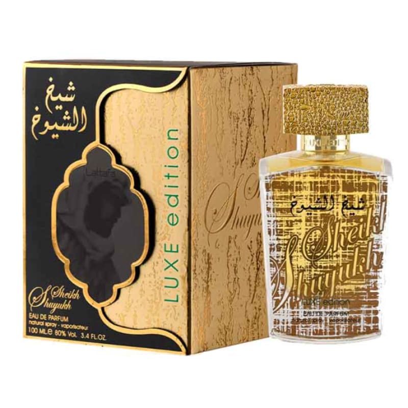 Lattafa Sheikh Al Shuyukh Luxe Edition 100ml edp UNISEX